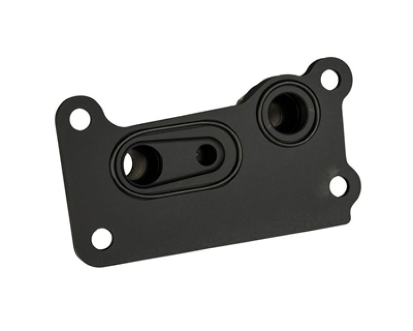 mountune 2363-OSP-AA Ford 2.0L EcoBoost & Duratec Oil System Take Off Plate