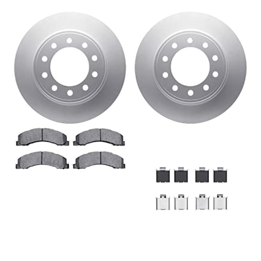 Dynamic Friction 4212-40145 Rotor Kit