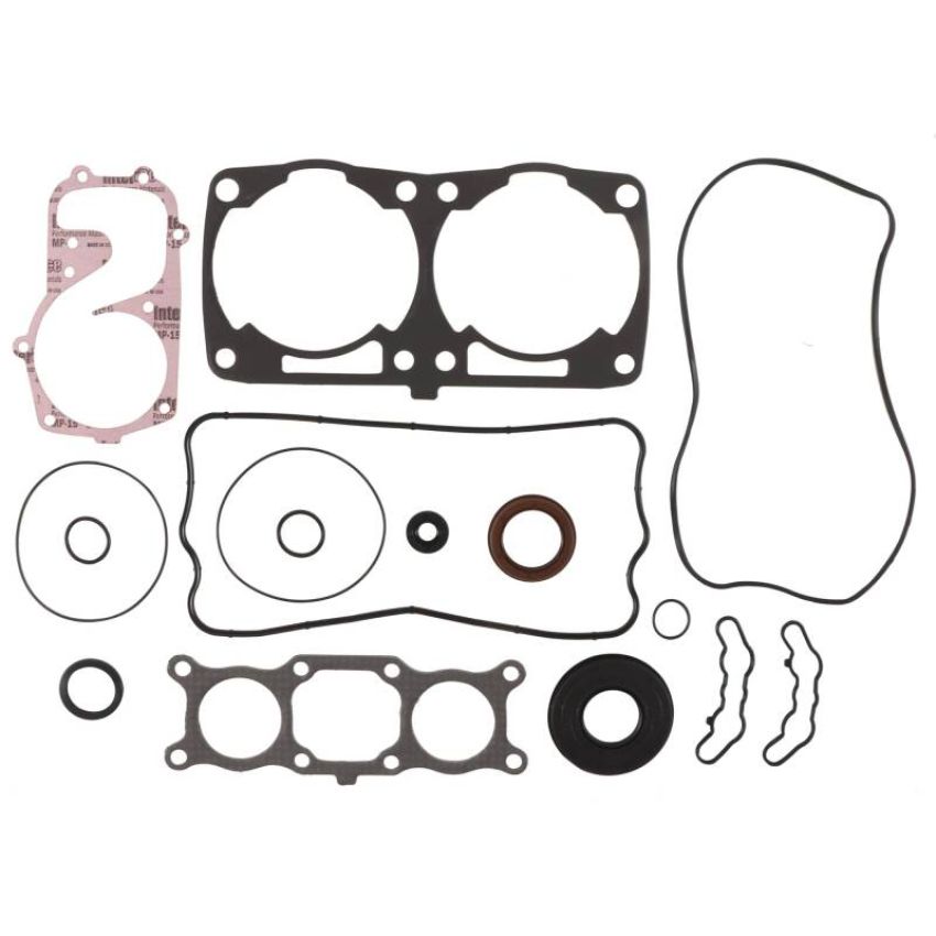 Vertex Pistons 711332 Vertex Gaskets 18-19 Polaris 800 AXYS Pro RMK Complete Gasket Kit w/ Oil Seals