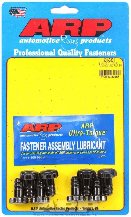 ARP ARP201-2801 Flywheel Bolt Kit - BMW 2.3L S14