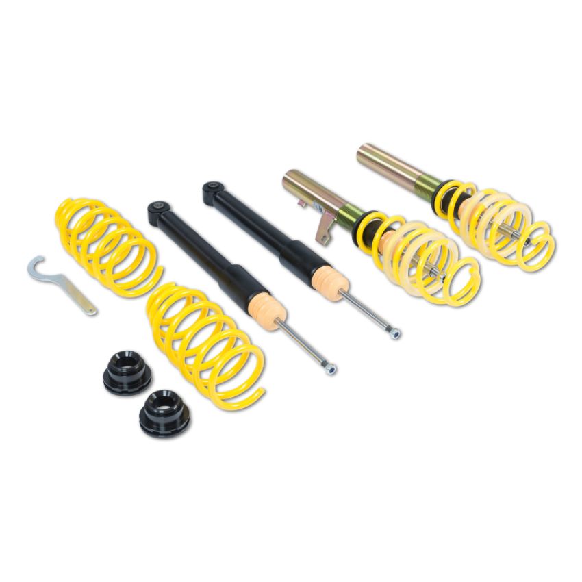 ST Suspensions 13281028 ST X-Height Adjustable Coilovers 15+ Audi A3 (8V) 2.0L TDI 2wd / 15+ VW Golf VII 2.0L TDI
