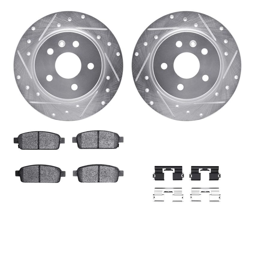 Dynamic Friction 7512-45029 Rotor Kit