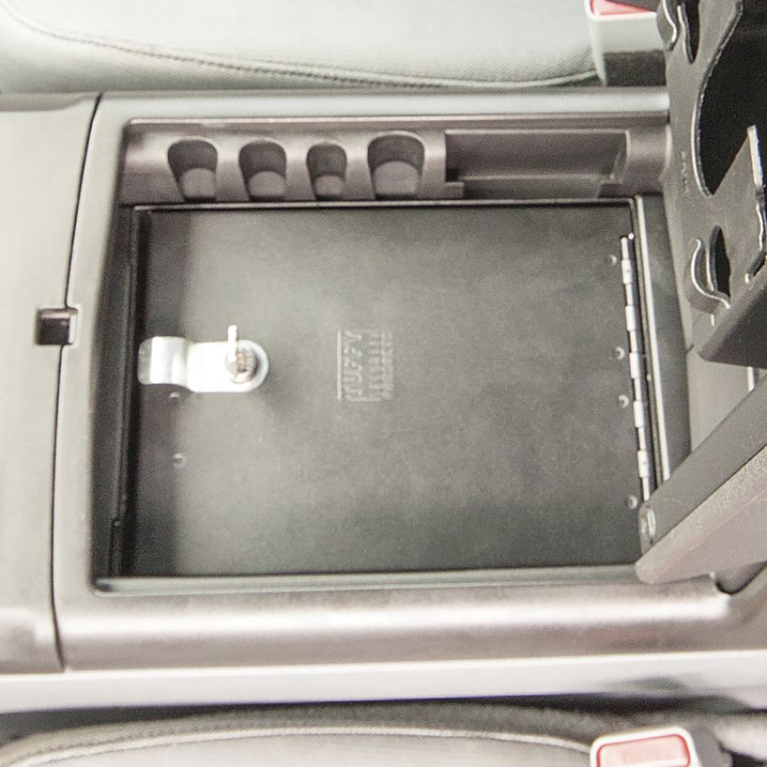 Tuffy Products 334-01 Tuffy Console Safe W/ Keyed Lock For Ford F150