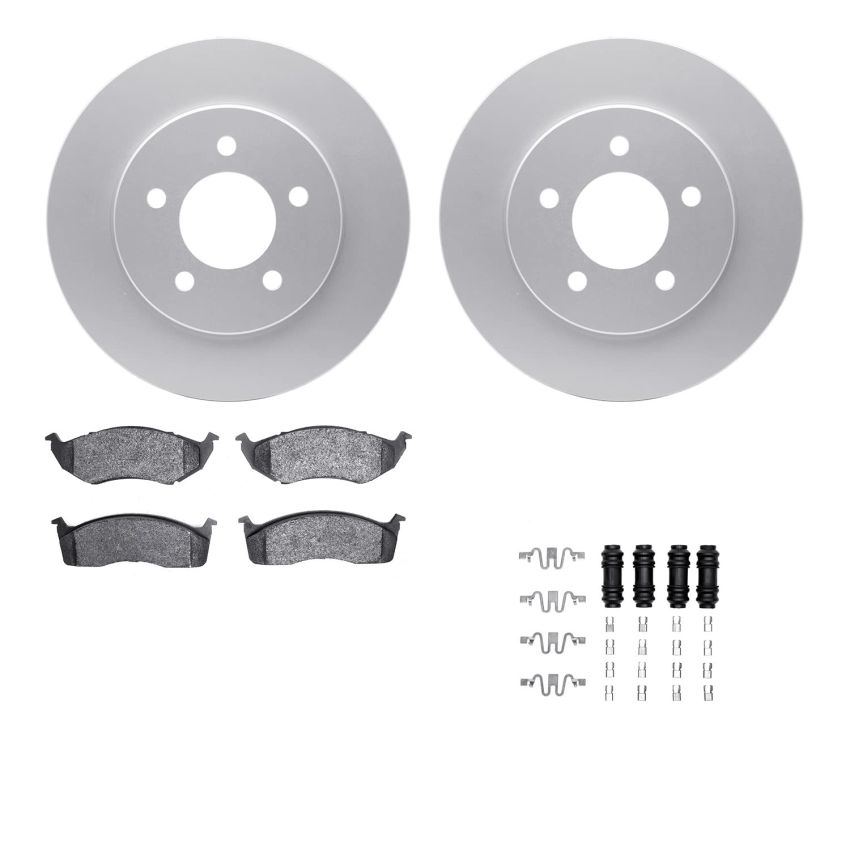 Dynamic Friction 4512-40123 Rotor Kit