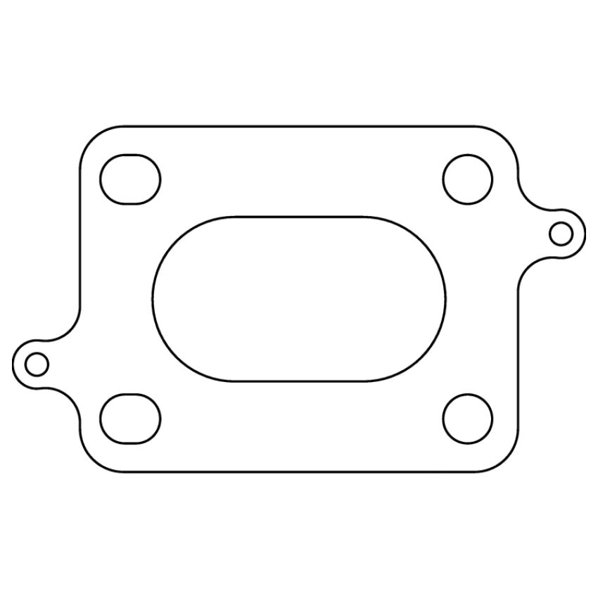 Cometic Gasket C4981 Cometic Cosworth YB .030in MLS Exhaust Manifold Gasket - Set of 4 - 53.85mm x 30.20mm Oval Ports