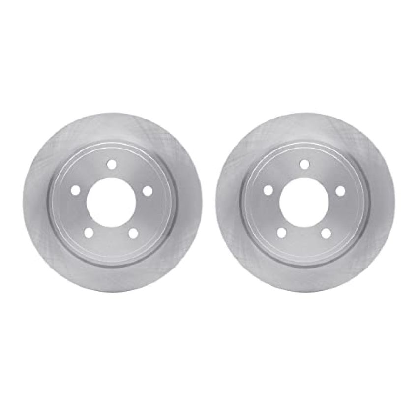 Dynamic Friction 6002-39028 Dfc Rotors