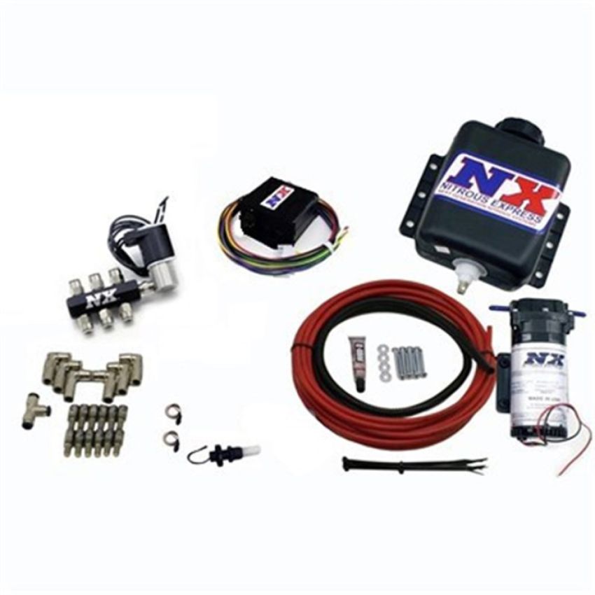 Nitrous Express 15126 Direct Port Water Methanol, 6 cylinder stage 2