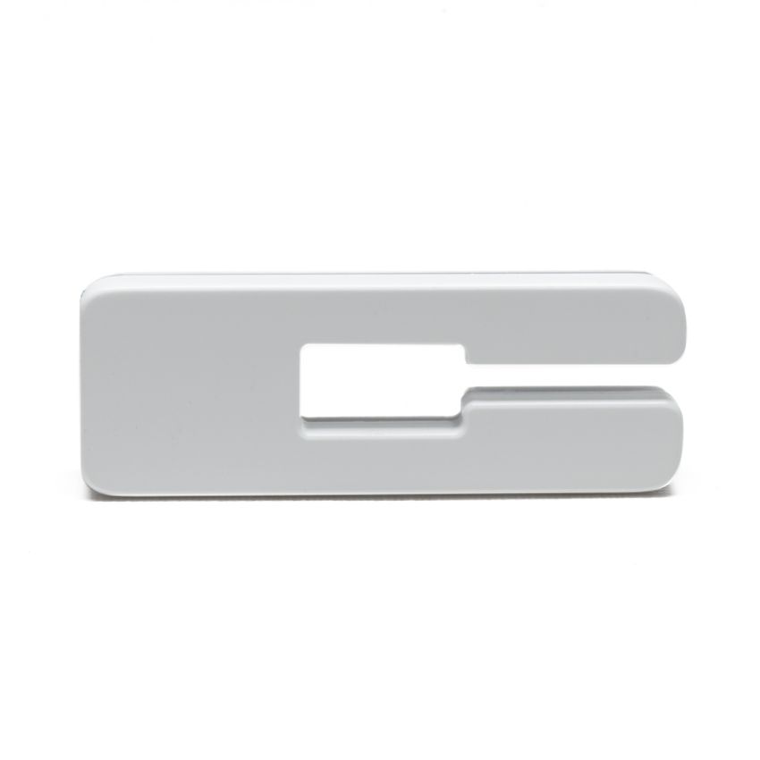Oracle Lighting 3140-C-005 Universal Illuminated LED Letter Badges - Matte White Surface Finish - C