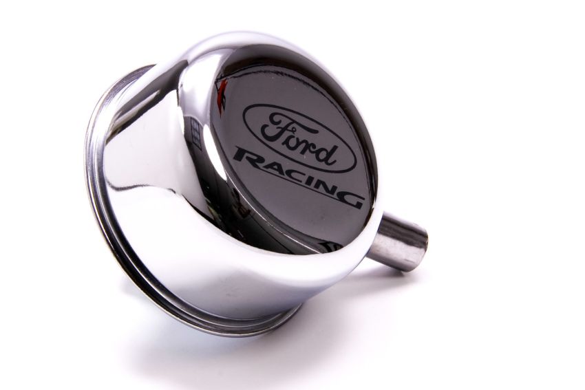 Ford Racing M-6766-FRVCH Chrome Breather Cap With Ford Racing Logo