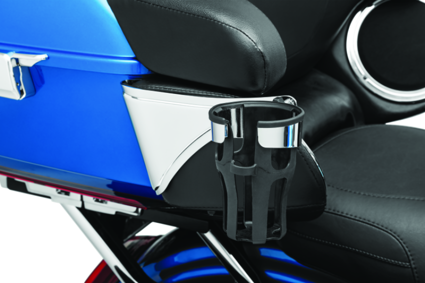 Kuryakyn 6486 Reflex Drink Holder- H-D Touring