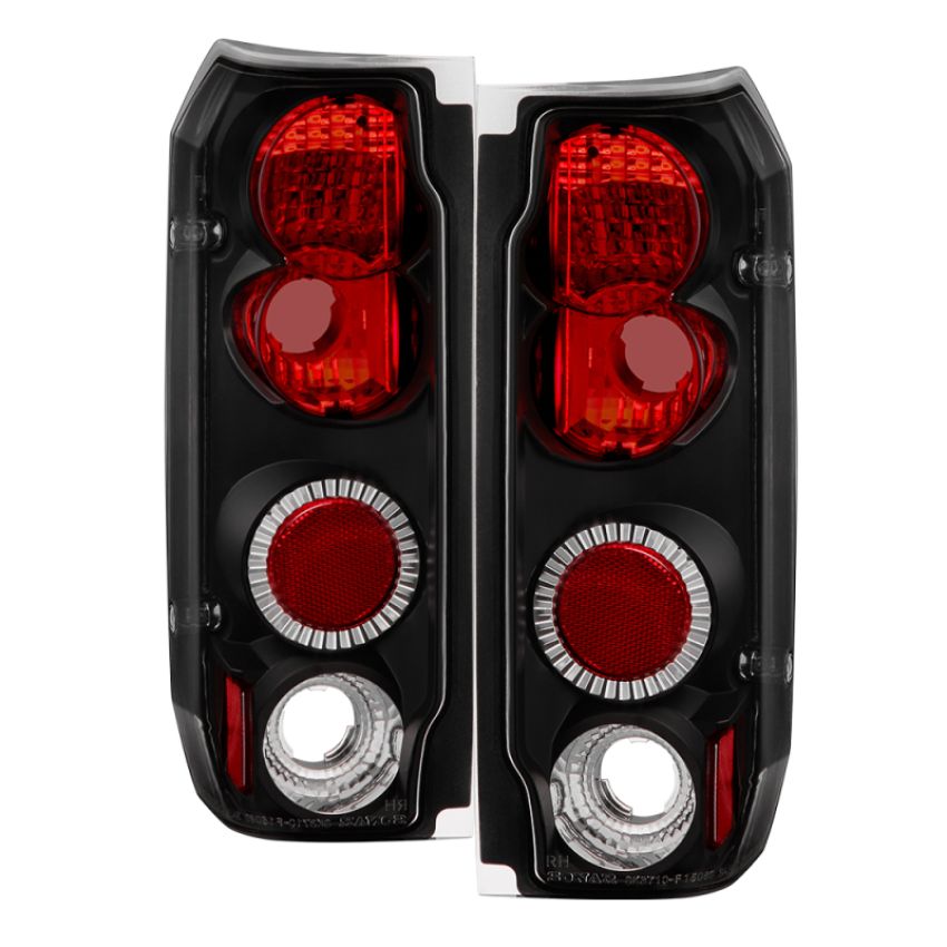 SPYDER 5003300 Euro Style Tail Lights - Black