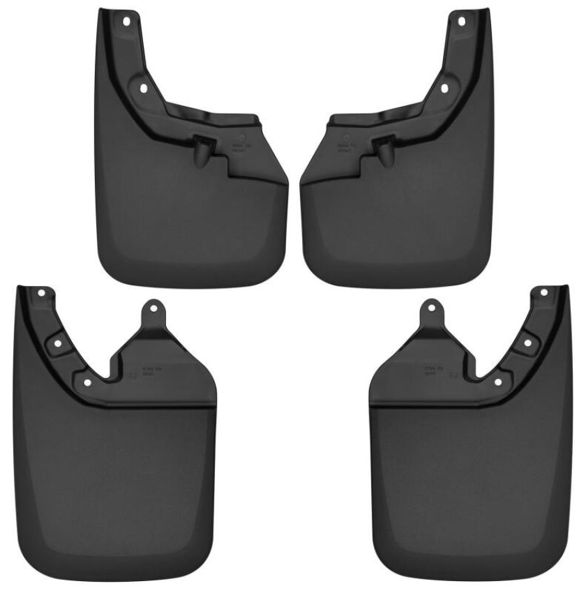 HUSKY LINERS HSK56946 Front and Rear Mud Guard Set