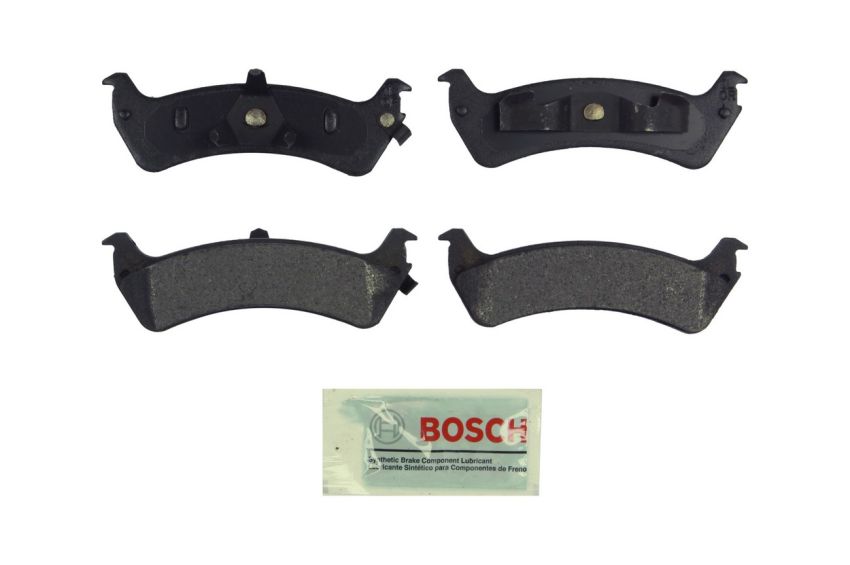 Bosch BE667 Brake Pads Rear