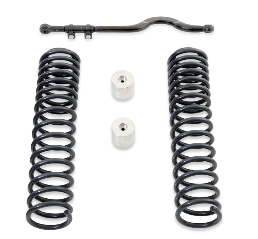 Maxtrac 889745-1 07-18 Jeep Wrangler JK 2WD/4WD 4.5in Lift Kit - Front Component Box