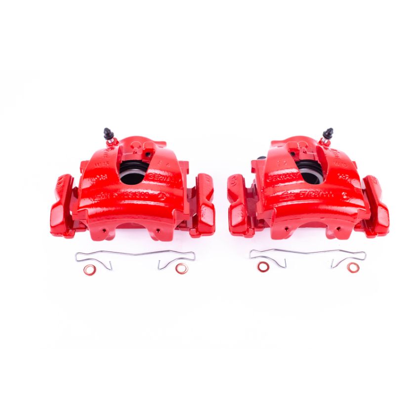 PowerStop S1820 Red Powder Coated Calipers
