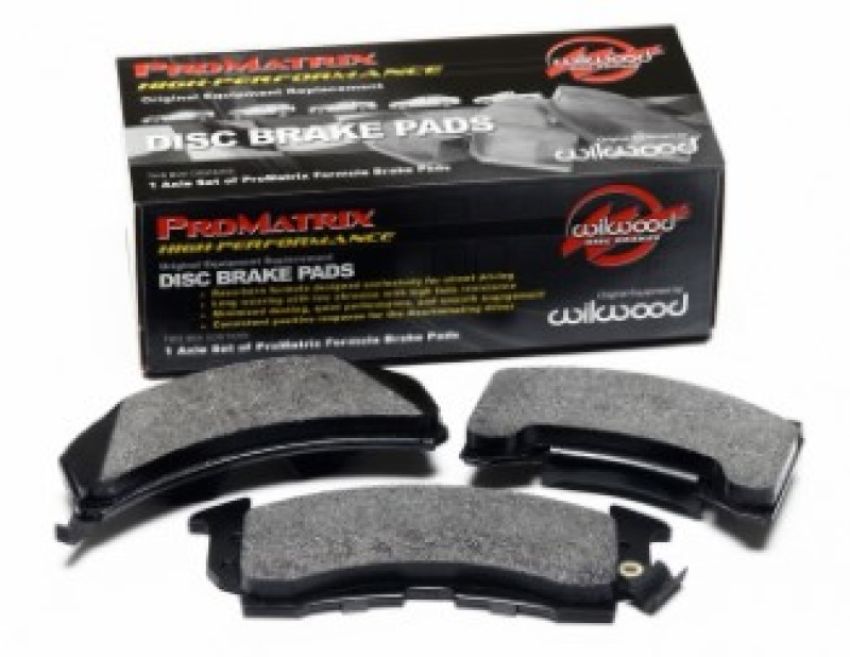 Wilwood 150-9677K Pad Set Promatrix D815