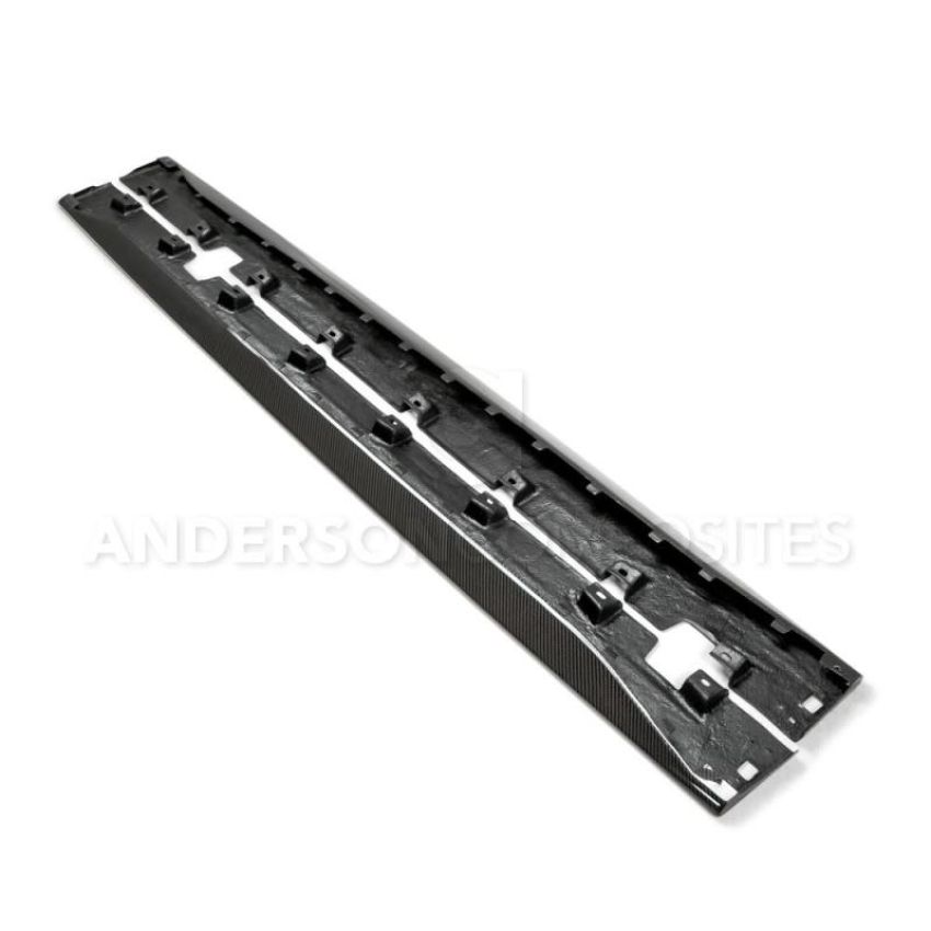 Anderson Composites AC-SS15FDMU-AO 15-16 Ford Mustang Type-OE Rocker Panel Splitter