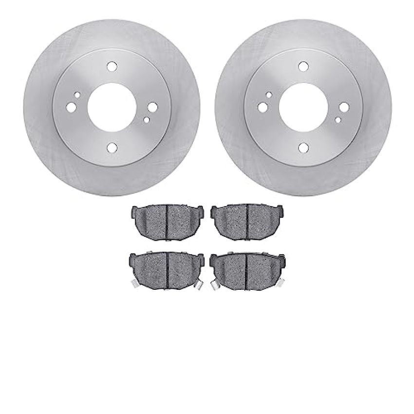 Dynamic Friction 6502-67230 Rotor Kit