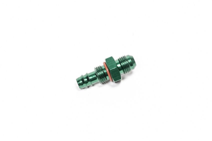 Radium Engineering 14-0670 6AN ORB WITH 10MM BARB TO 6AN MALE BULKHEAD