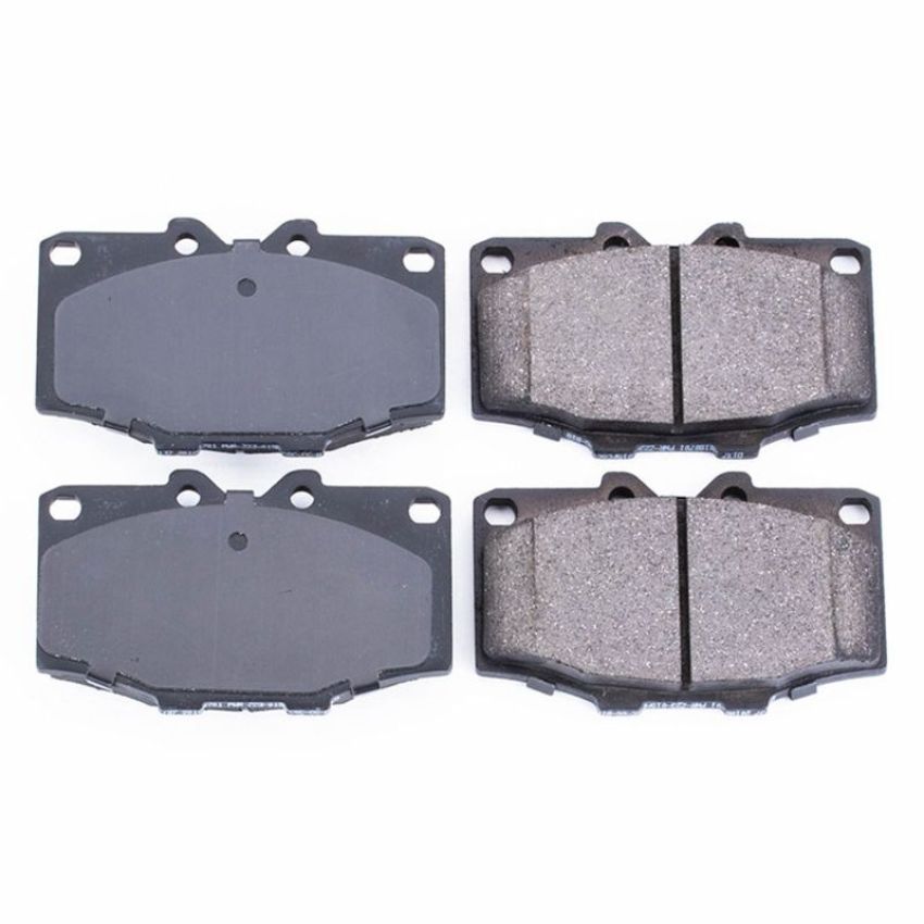 PowerStop 16-137 PowerStop - Z16 Low-Dust Ceramic Brake Pads