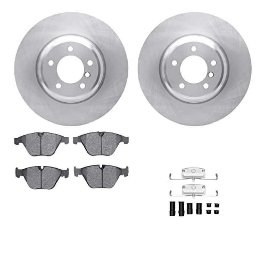 Dynamic Friction 6512-31446 Rotor Kit