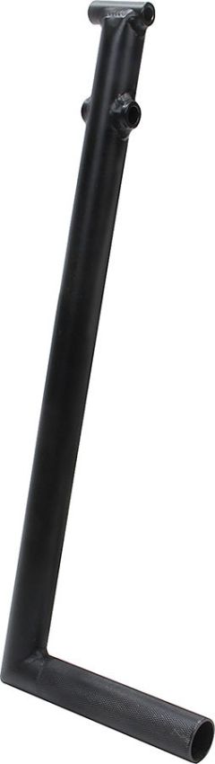 ALLSTAR PERFORMANCE ALL41033 Brake Pedal 4130 Black Sprint Car