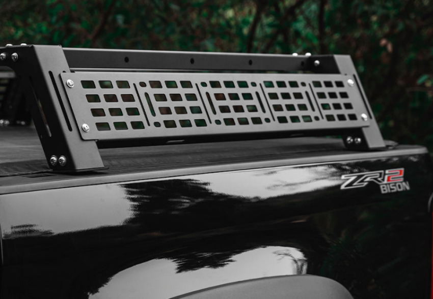 Cali Raised LED CR3707 Cali Raised 14-24 Chevy Colorado Overland Bed Rack - Medium