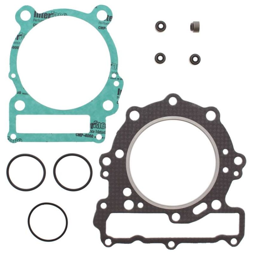Vertex Pistons 810853 Vertex Gaskets 00-07 Can-Am DS650 Top End Gasket Kit