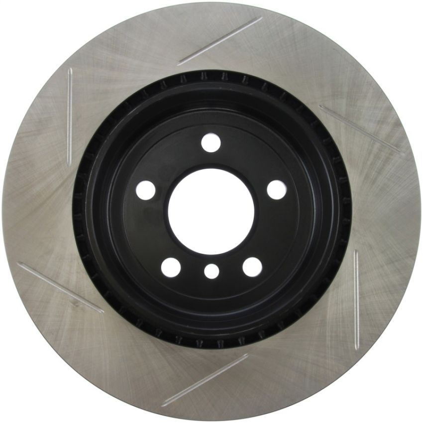 StopTech Sport Slotted 11-16 BMW 535i Front Left Rotor