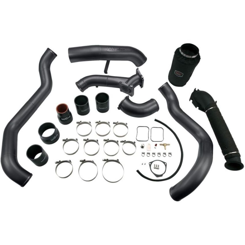Wehrli WCF100712-GW 01-04 Chevrolet 6.6L LB7 Duramax High Flow Intake Bundle Kit - Gloss White