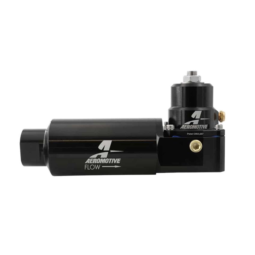 AEROMOTIVE AFS13226 Carb Regulator/Filter Combo 10-Micron