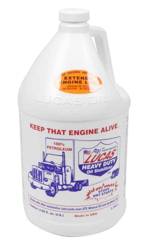 LUCAS OIL LUC10002 Heavy Duty Oil Stabilizer 1 Gal