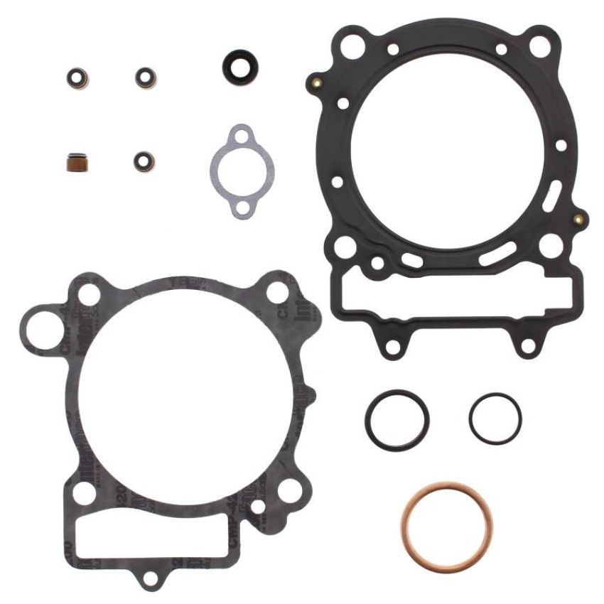 Vertex Pistons 810469 Vertex Gaskets 08-09 Kawasaki KLX450R Top End Gasket Kit
