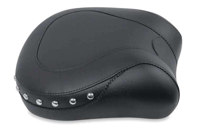 Mustang Motorcycle 79239 Mustang 00-08 Honda VT1100 Sabre,97-08 Spirit,87-97 Shadow Wide Touring 1PC Seat - Black