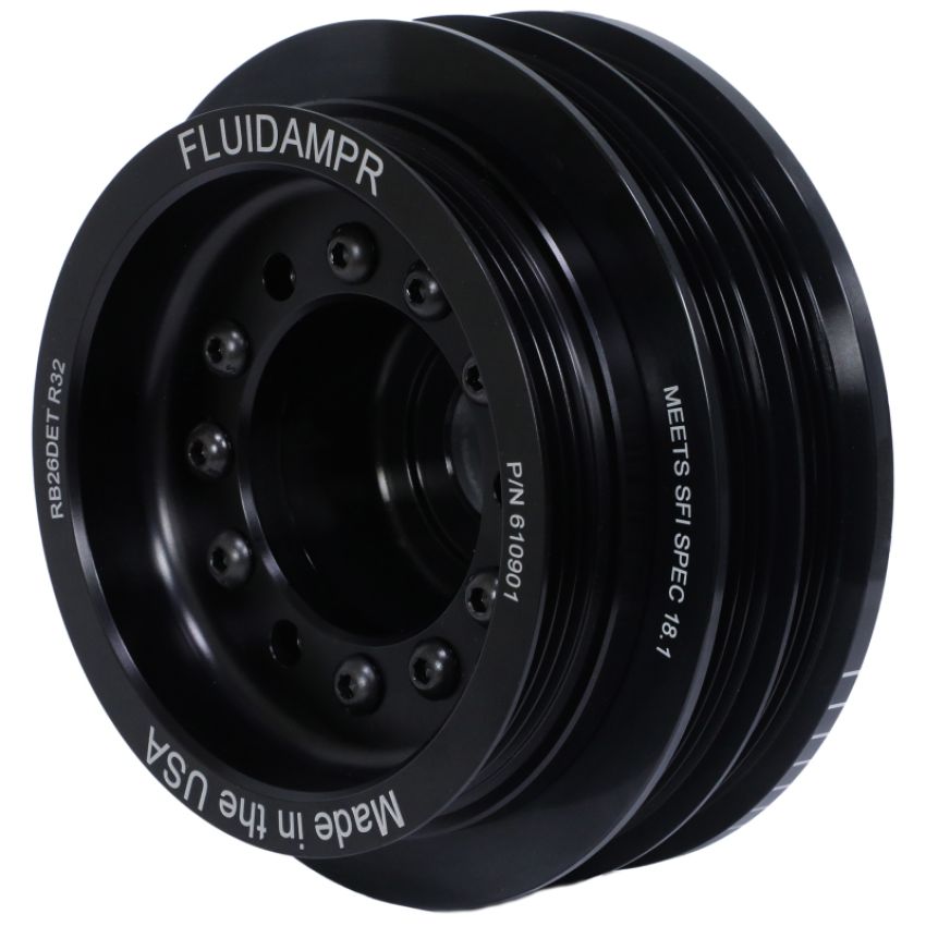 Fluidampr 610901 Harmonic Balancer - Fluidampr - Nissan Skyline R32 GTR -1989-1994 RB26DET phase1