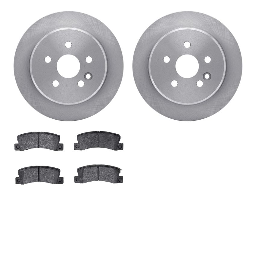 Dynamic Friction 6502-76230 Rotor Kit