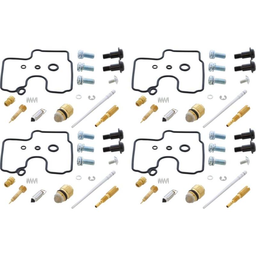 All Balls Racing 26-1647 00-02 Kawasaki ZX600 (ZX-6R) Carburetor Rebuild Kit