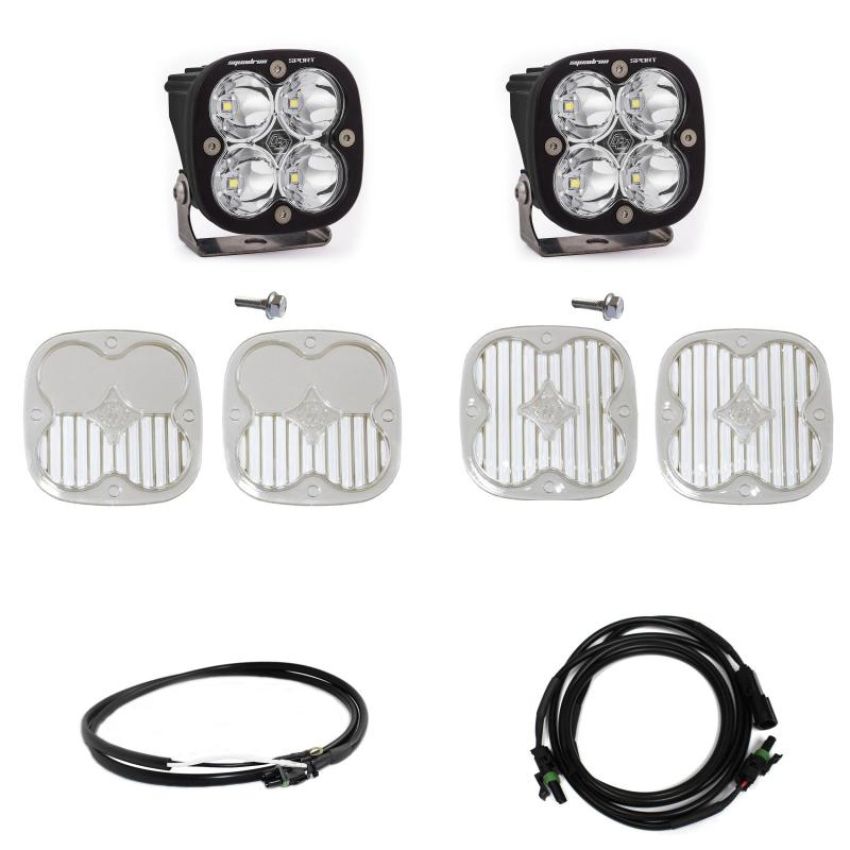 Baja Designs 447755UP Squadron Sport A-Pillar Light Kit