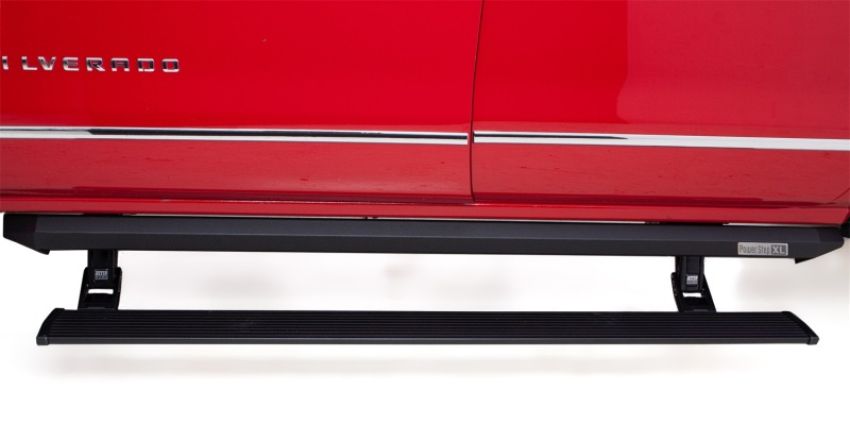 AMP Research 77154-01A 2014-2017 Chevrolet Silverado 1500 Crew Cab PowerStep XL - Black