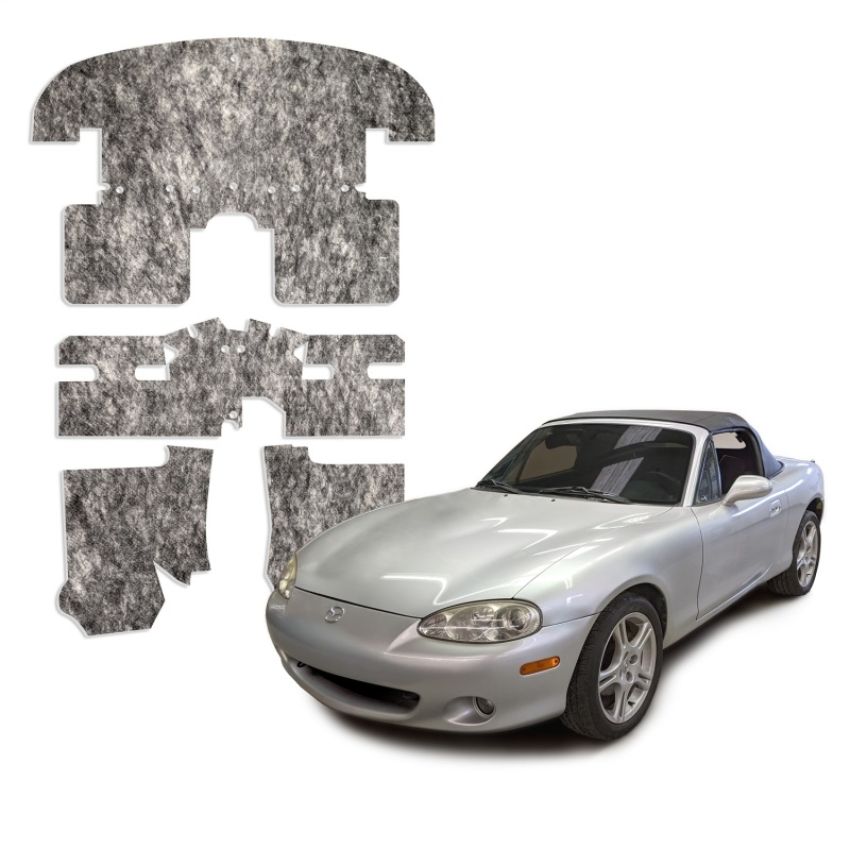 Design Engineering 50295 Thermal & Acoustic Interior Kit Mazda Miata 1990-2005 NA/NB