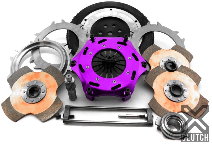 XClutch XKMI18522-3E Clutch - 7.25in Triple Solid Ceramic