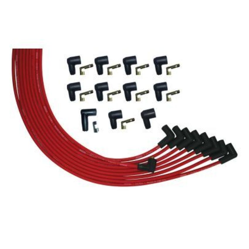 MOROSO MOR52007 Ultra Plug Wire Set Universal V8 Red
