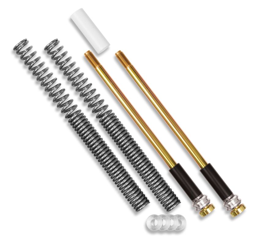 Progressive 31-5055 Honda Grom/Monkey Front Fork Spring Kit 2in Lower