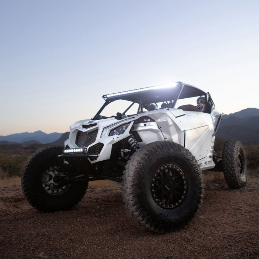 Rigid Industries 240004 Universal SR-Series 40in Offroad LED Lightbar w/ Broad Spot Beam Pattern