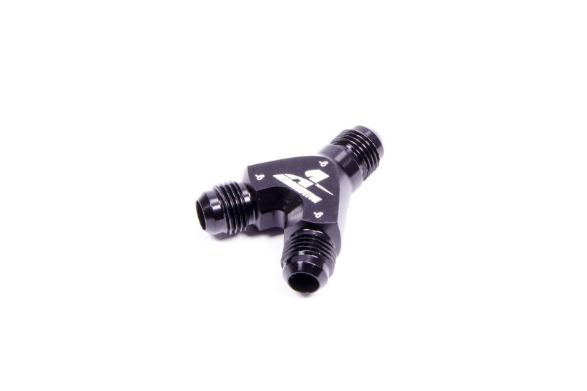 AEROMOTIVE AFS15672 Y-Block Fitting - 6an to 2 x -6an