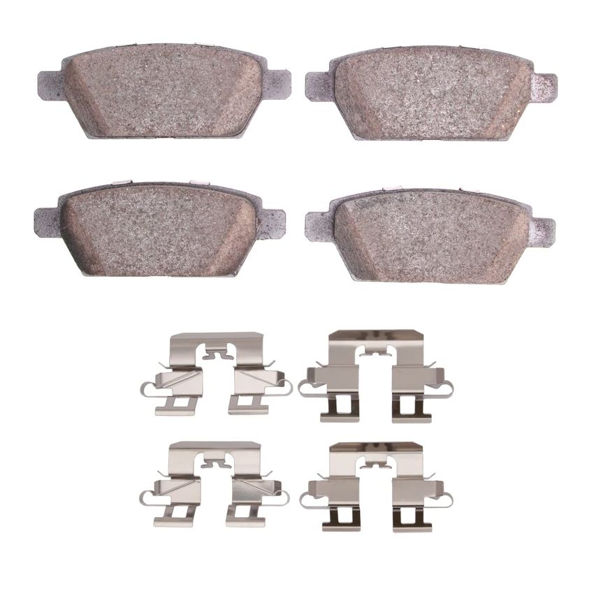 Dynamic Friction 1551-1161-01 Brake Pad Kt