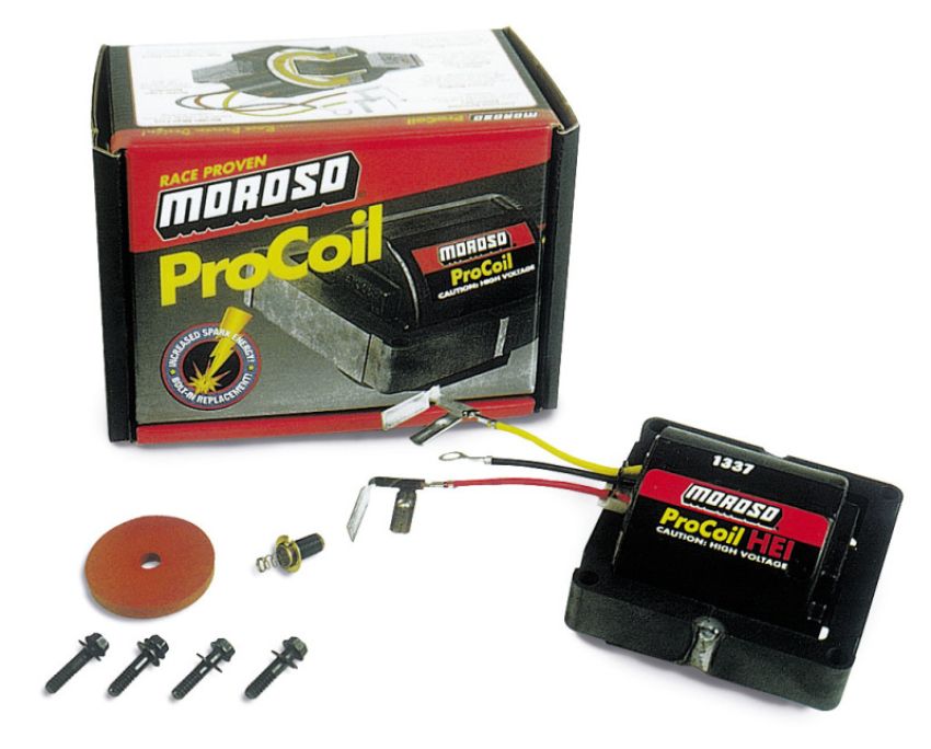 MOROSO MOR72355 Pro-Coil W/ Yellow Wire HEI