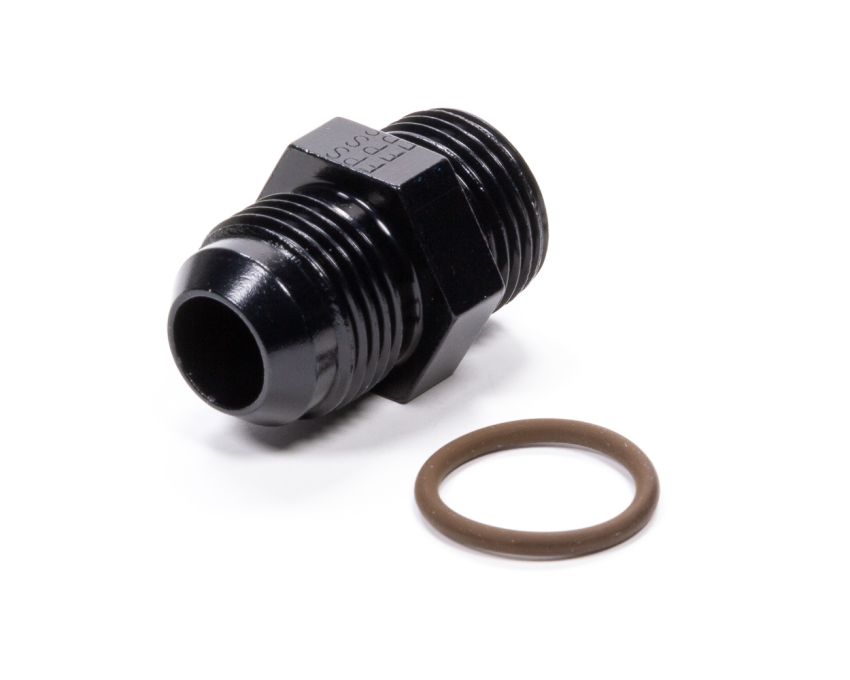 FRAGOLA FRG495106-BL #10 x 7/8-14 (#10)Radius O-Ring Fitting Black