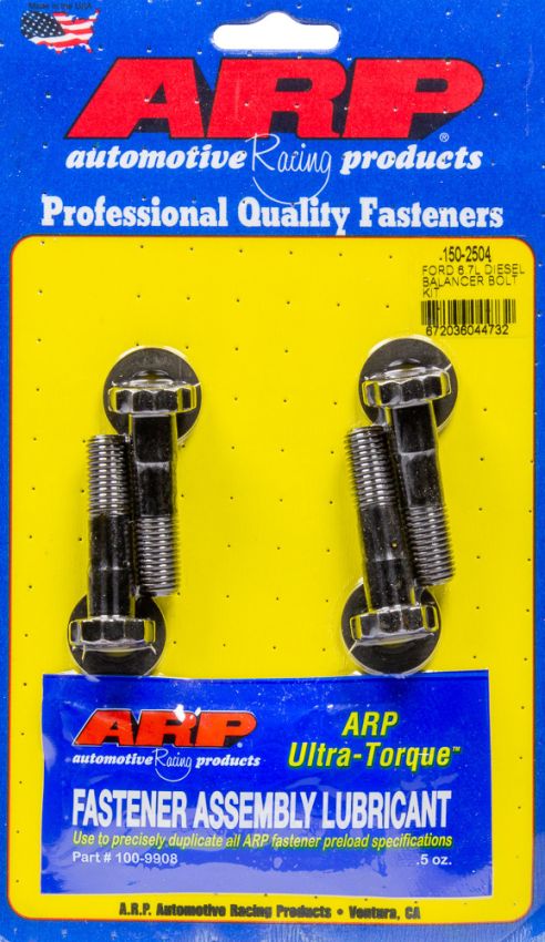 ARP ARP150-2504 Balancer Bolt Kit Ford 6.7L Diesel