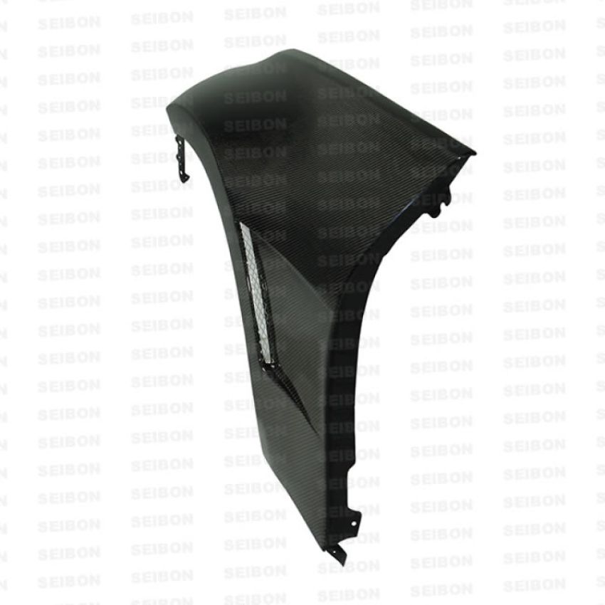 Seibon FF0910NS370 09-10 Nissan 370z 10mm Wider Carbon Fiber Fenders